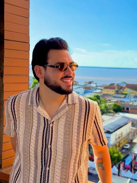 Dr. Marco Antônio em Parintins, no Amazonas