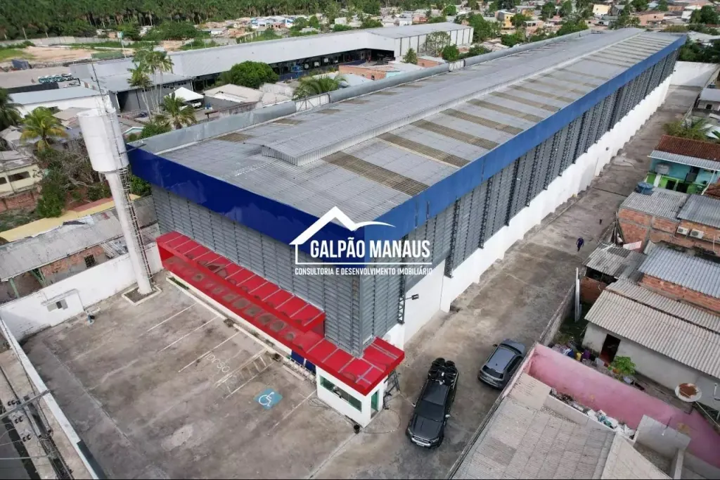 Foto do imóvel GMV 34, galpão comercial na zona norte