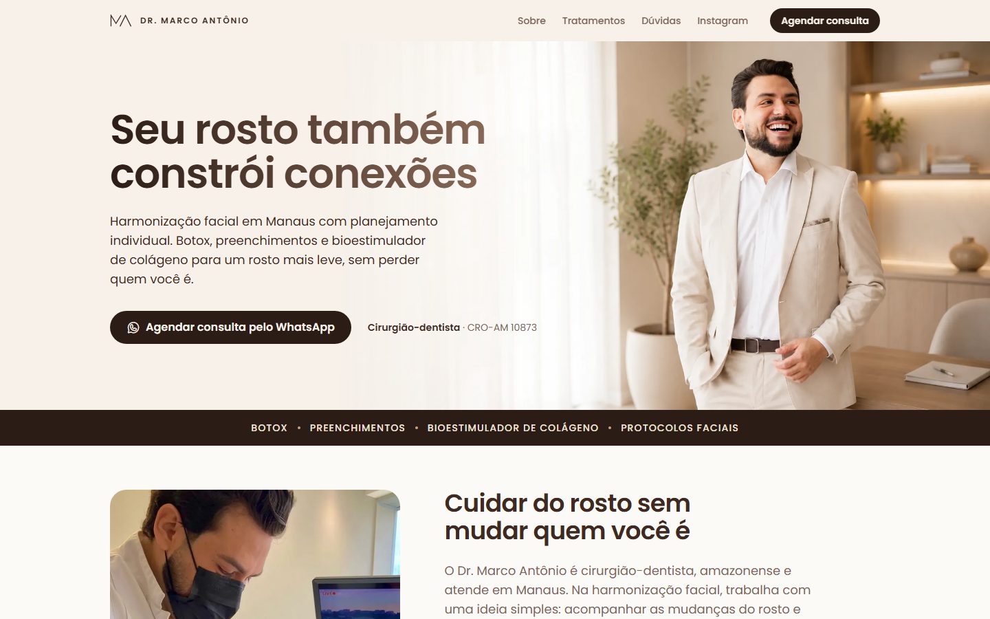 Site Dr. Marco Antônio